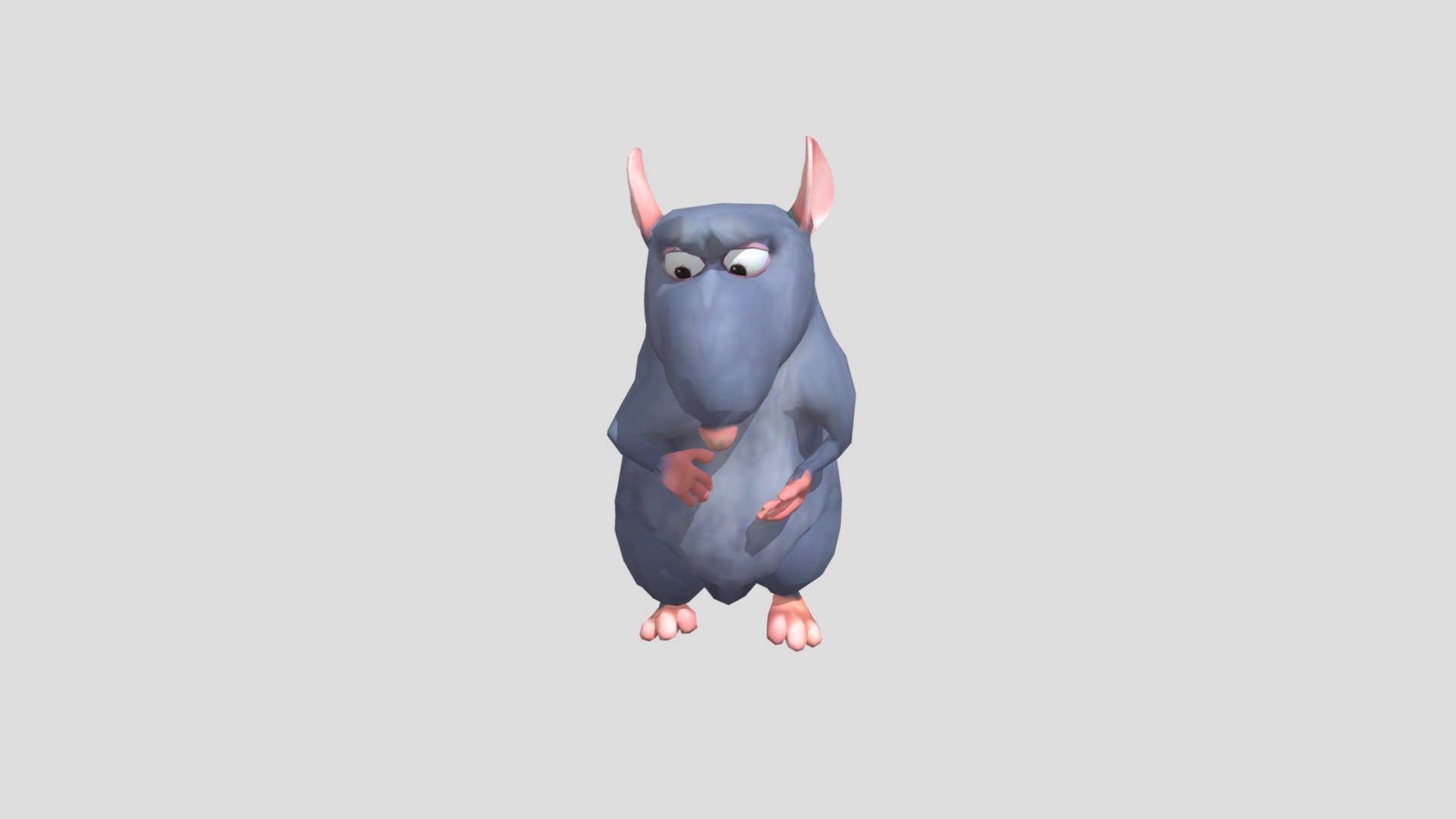 Django - Download Free 3D model by patrick.ambrose28403 [ac8cb6a ...