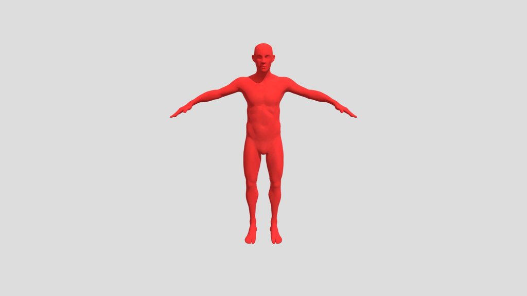 Red character