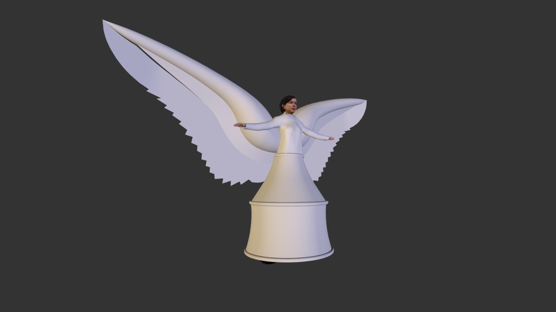 Angel Flotante Segway