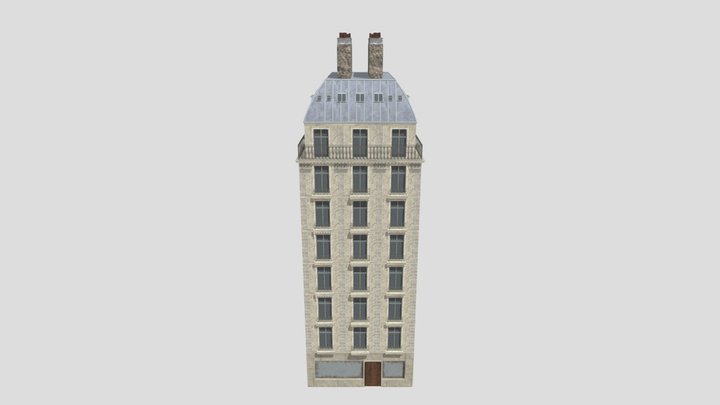 Osman_Short 3D Model