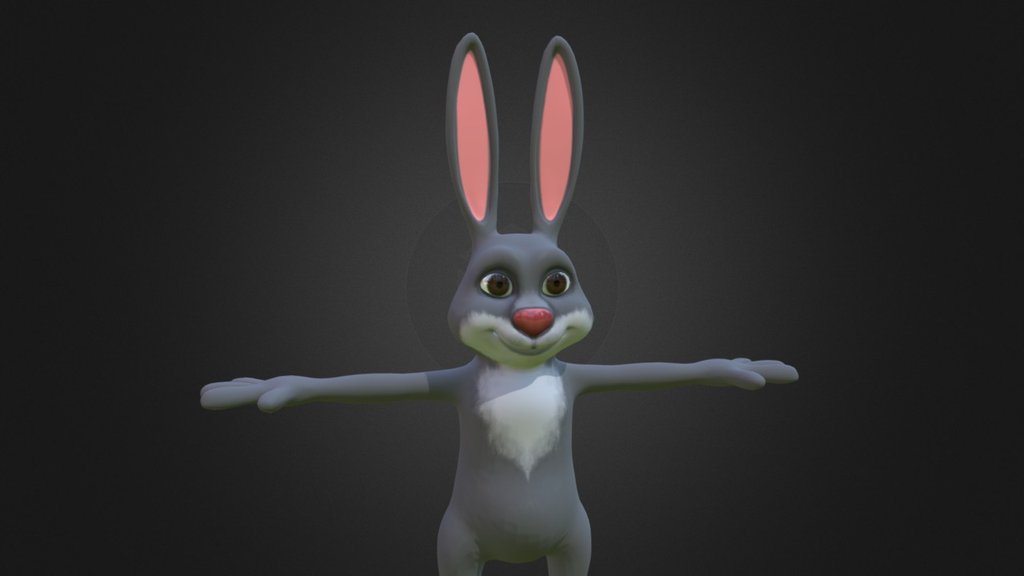 Bunny - 3D model by NicolasAlvarado [ac8dbe8] - Sketchfab