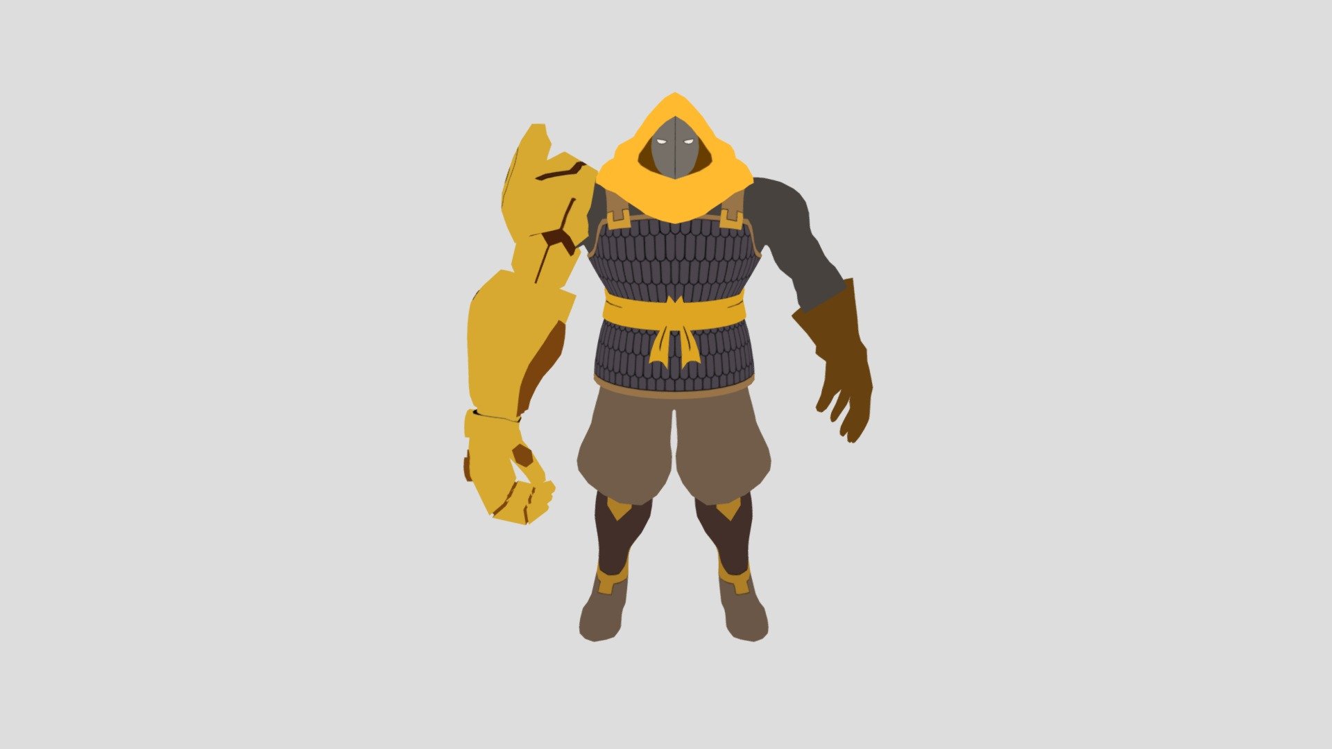 Machine Arm - 3D model by Allen54266 [ac8e383] - Sketchfab