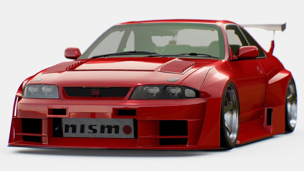 Nissan Skyline GTR R33 NISMO | www.vecarz.com