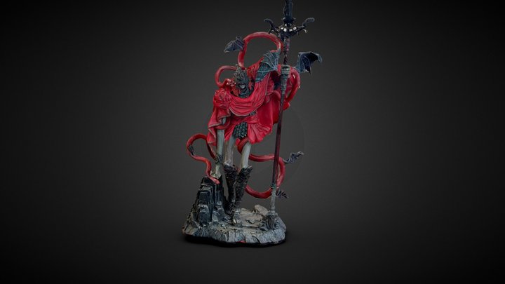 Messmer The Impaler 3D Model