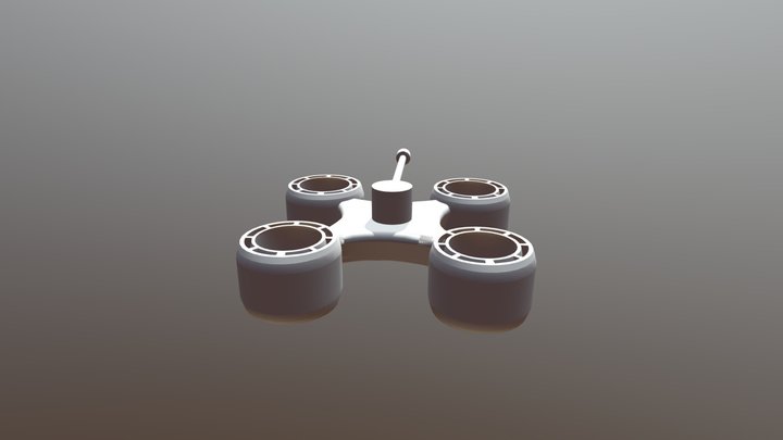 飛行器 3D Model