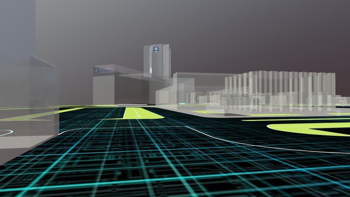 CAMPUS VR 3D Model