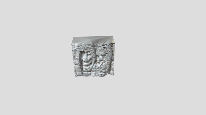 Šenkvice - Kamenné tváre 3D Model
