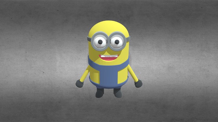 Minion 3D Model