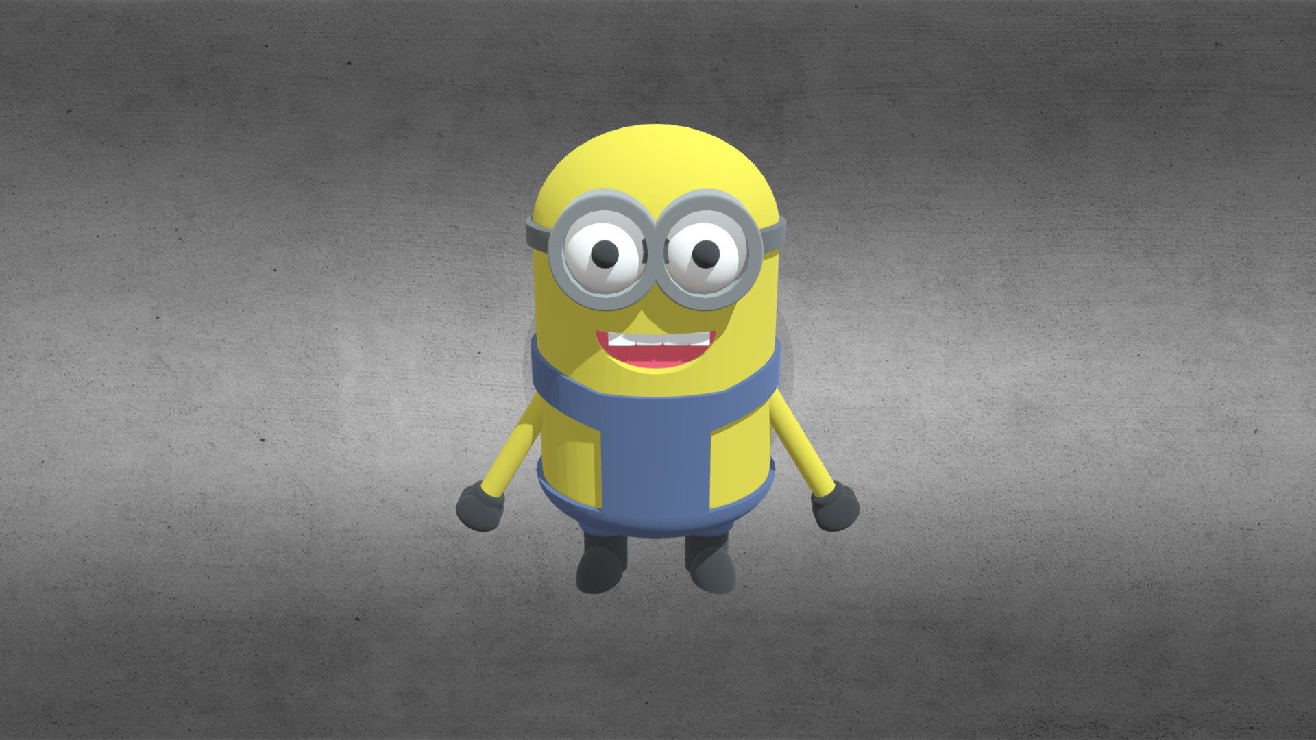 Minion - Download Free 3D model by sec21ad064 [ac902a3] - Sketchfab