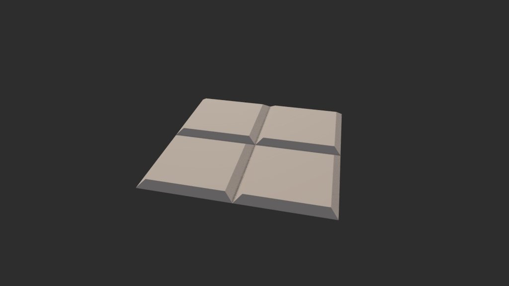 Medieval Labyrinth - Wall Cap