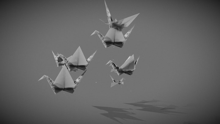 Inktober2020 - Wisp – Free 3D Model STL
