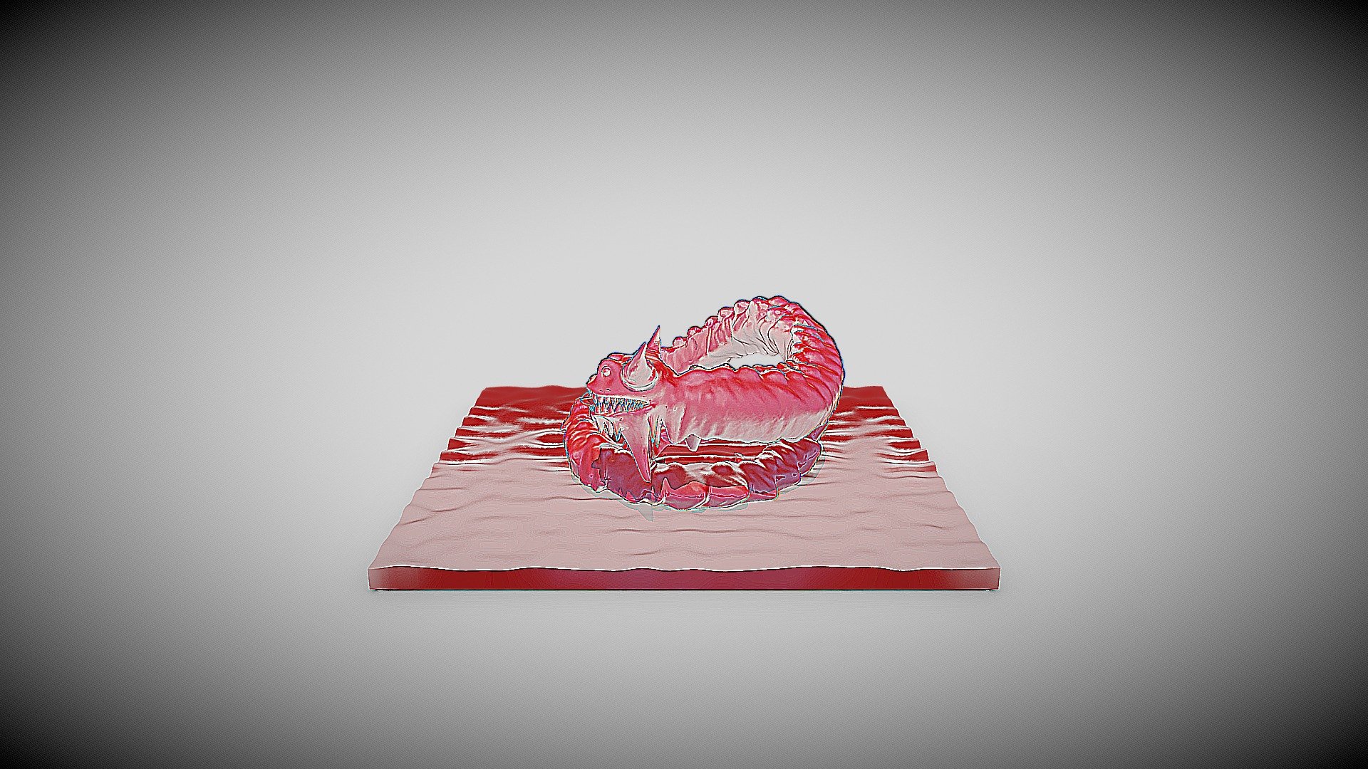 Dragon (3d-inktober2019)