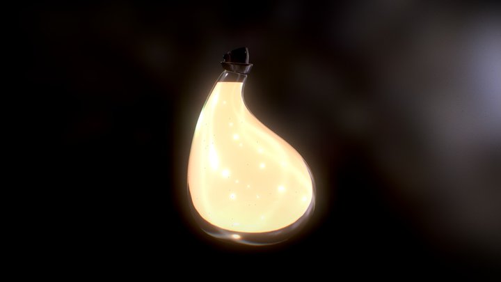 Vial 3D Model