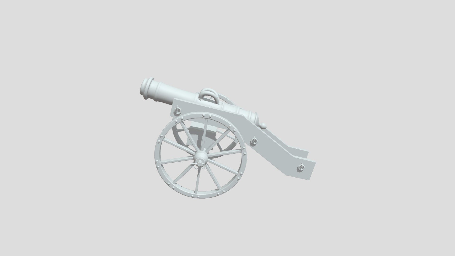 Cannon - 3D model by ambatisricharan.rkd [ac910fe] - Sketchfab