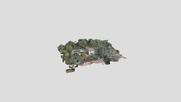 saint martin 3D Model