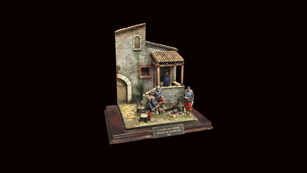 2009 1 Premio Dioramas