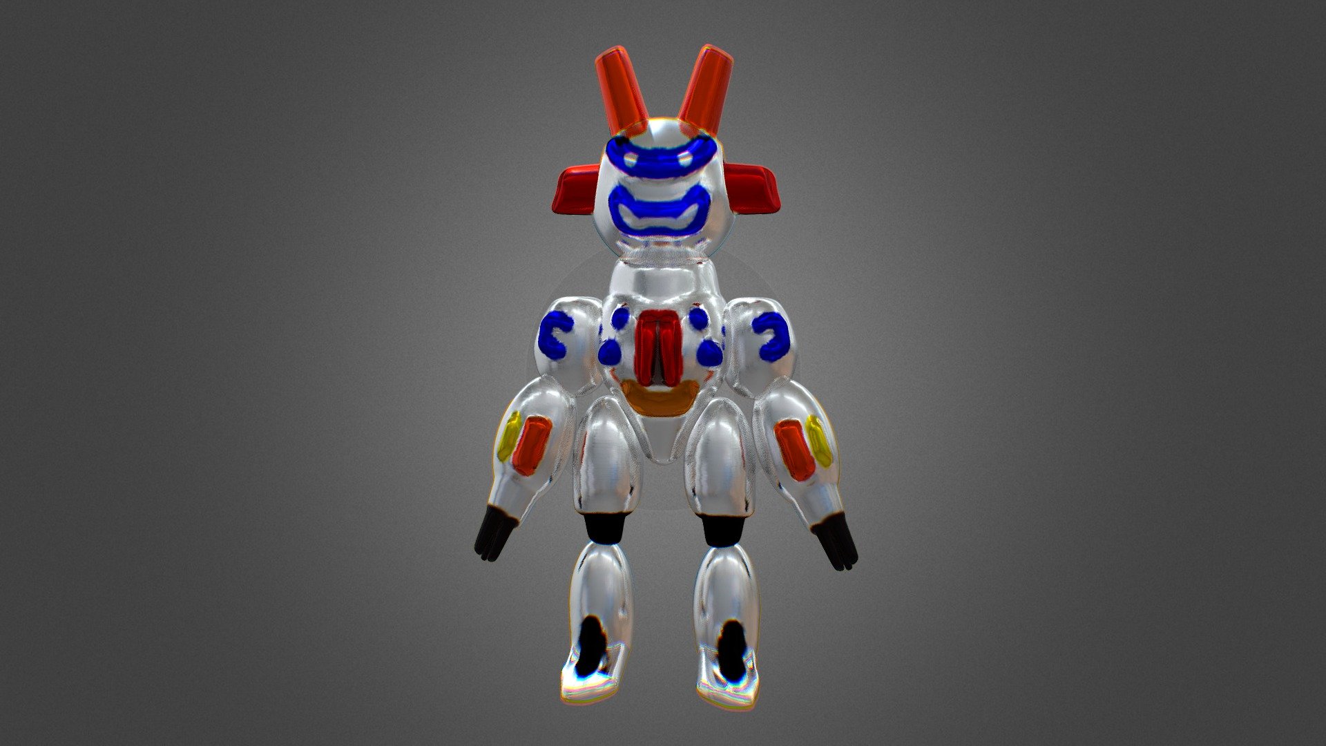 My Robot1107 — Sketchfab embed 3D viewer