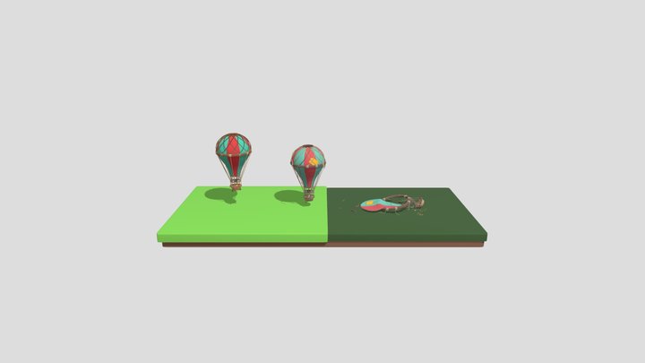 Damage 3D Model