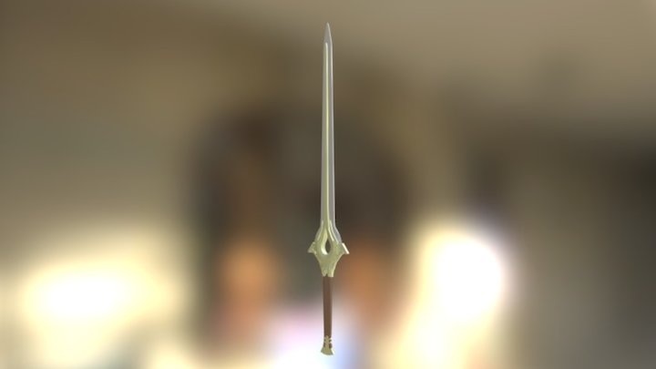 Falchion 3D Model