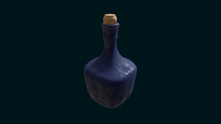Potion B 3D Model