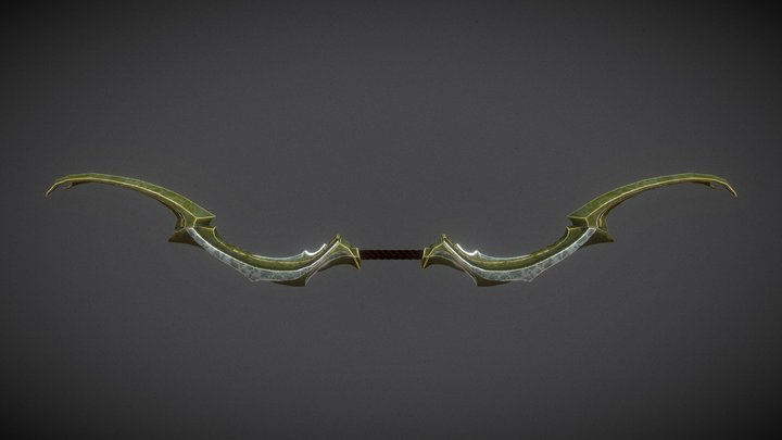 Bow 3D Model