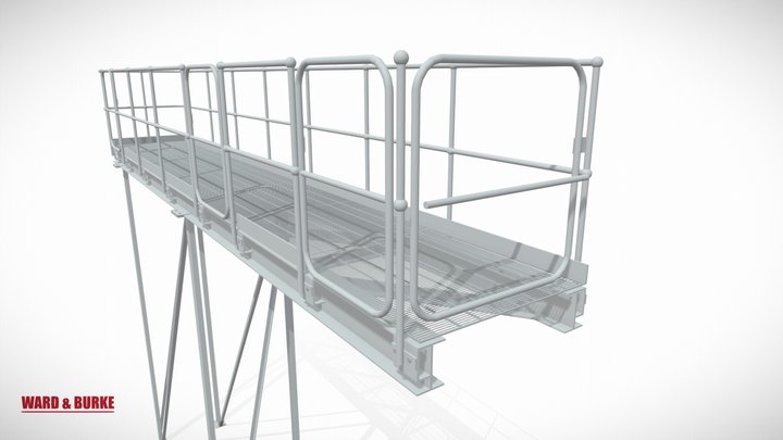 Access Platform Slider 3D Model