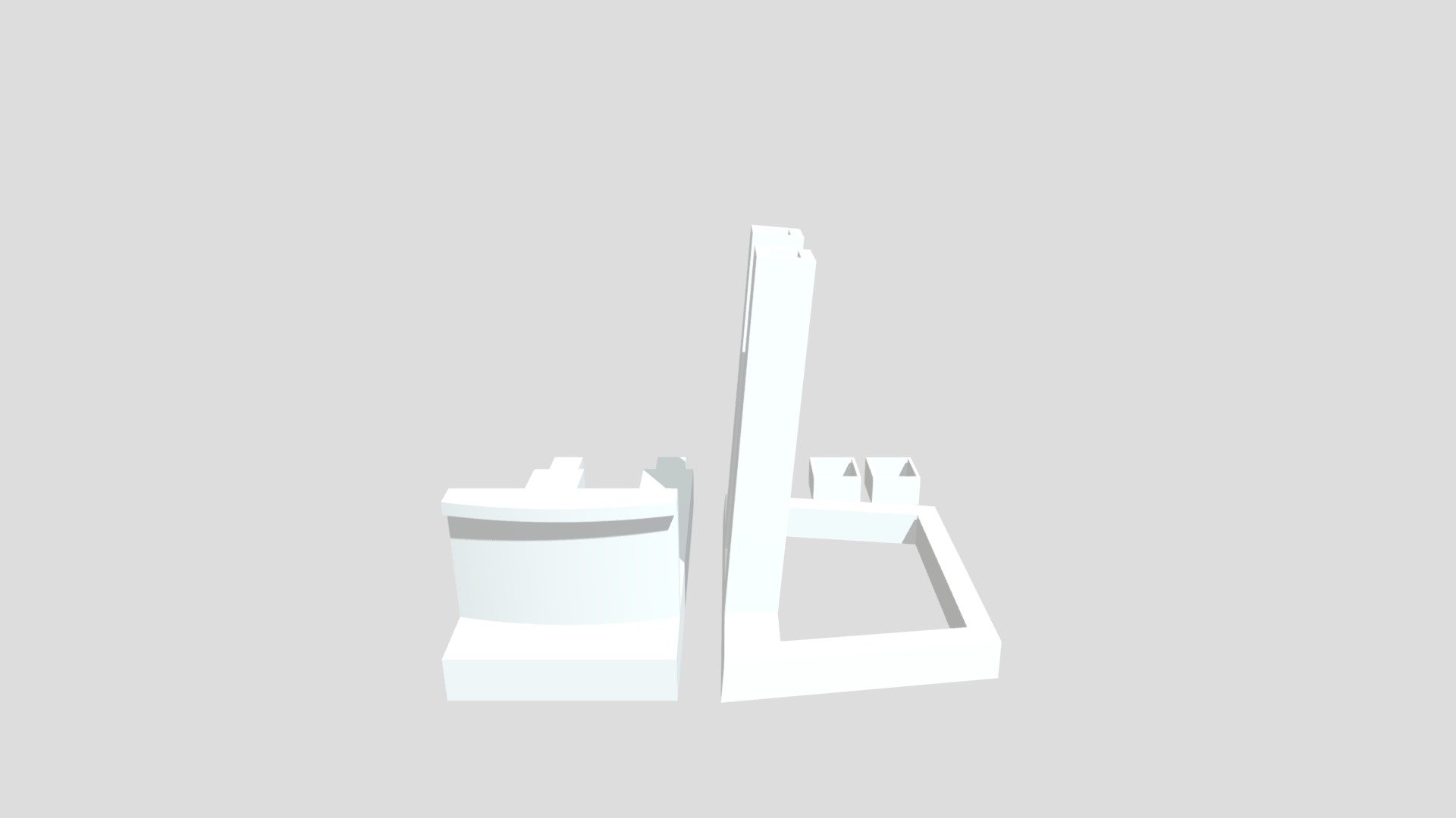 Headphones Stand Download Free 3D model by Saidai.sys [ac92554