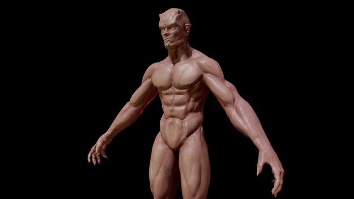demon 3D Model