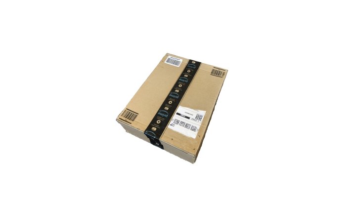 Amazon Box 3D Model