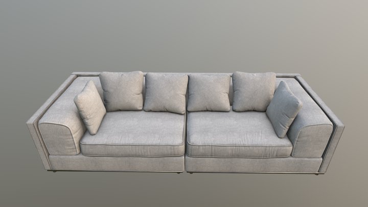 Modern  Sofa 3D Model