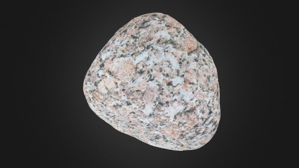 Cobble of Cadillac Granite
