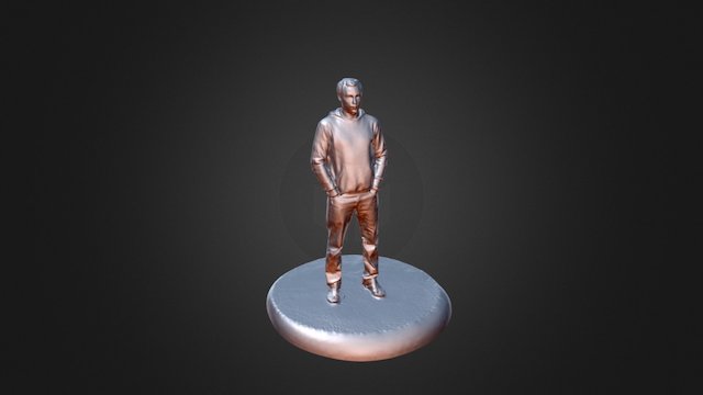 Roman 3D Model