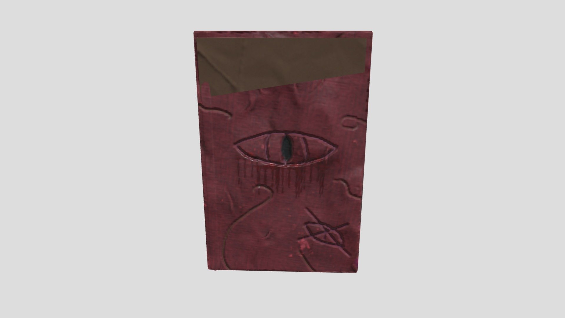 Book Model and Textures