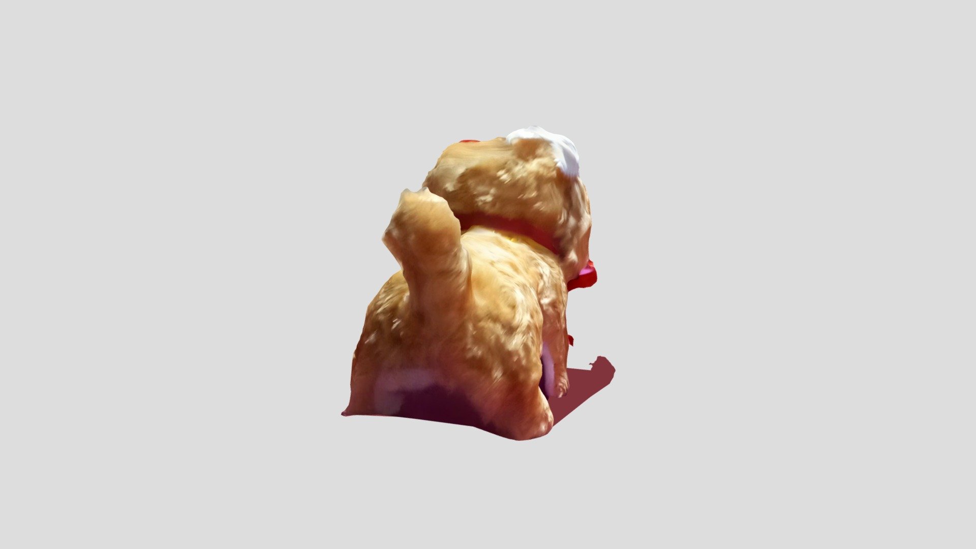 3d Model Doggie