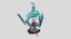 Loading 3D Model