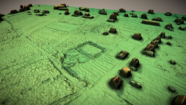 Wrocław-Pawłowice, st. 18 (Poland) – Free 3D Model STL