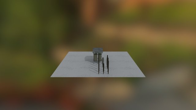 testou 3D Model