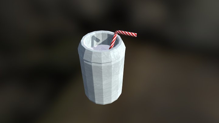 Stein Glass cocktail 3D Model