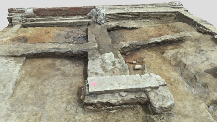 Early Pit 3D Model