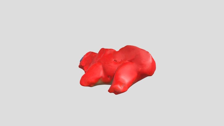 Dino McDinoface – Modello 3D gratuito STL