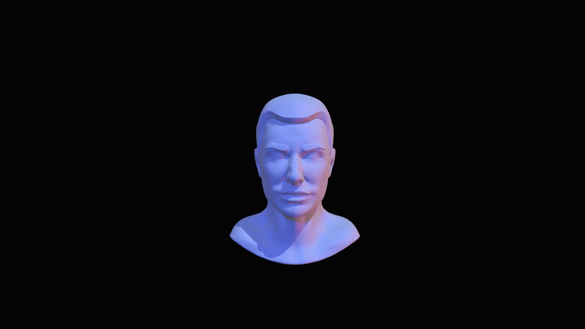 Male Face Practice - 3D model by Valetheartist (@valentina.baric50 ...