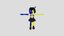 Loading 3D Model
