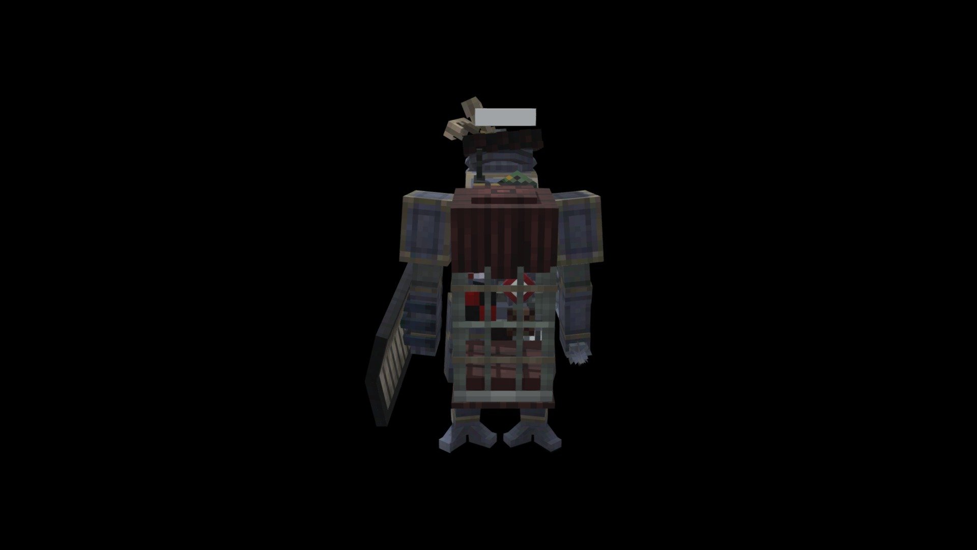Imperial Rasputn - 3D model by FashionBeard [ac9608e] - Sketchfab