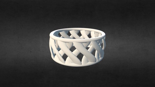 Link ring 3D Model