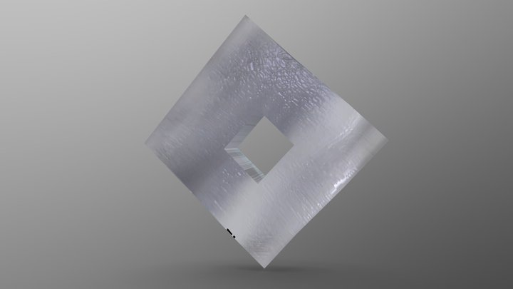 Roblox logo 3D Model