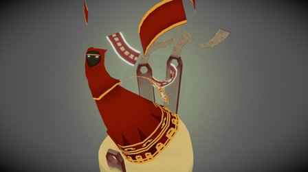 Journey 3D Model