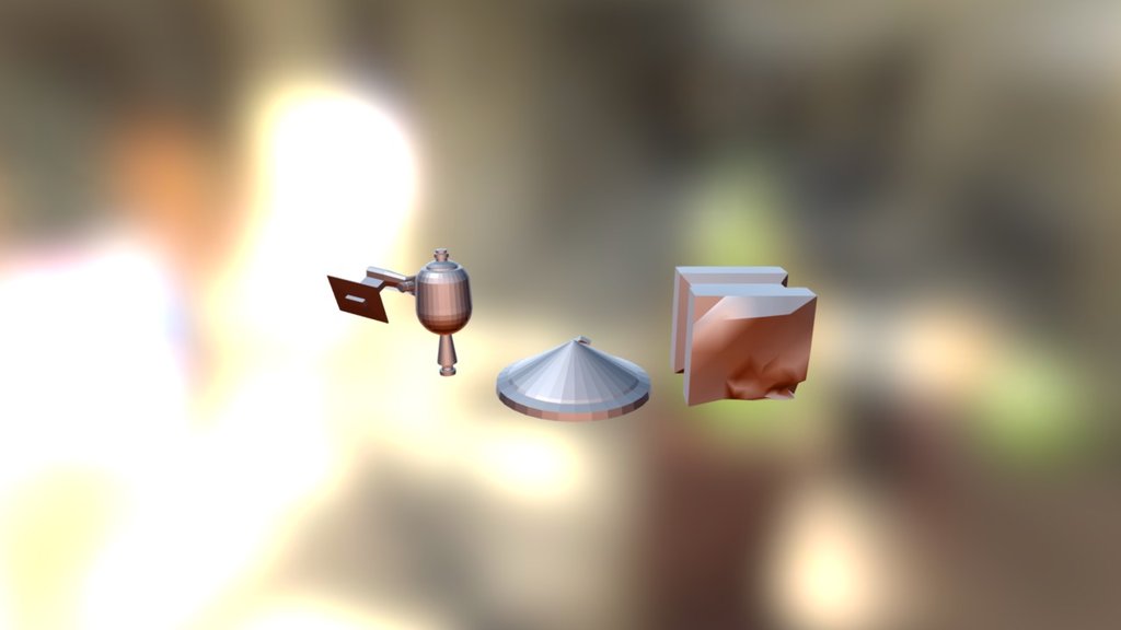First Test for CG Cookie - 3D model by James Acken (@ackenjt) [ac96679 ...