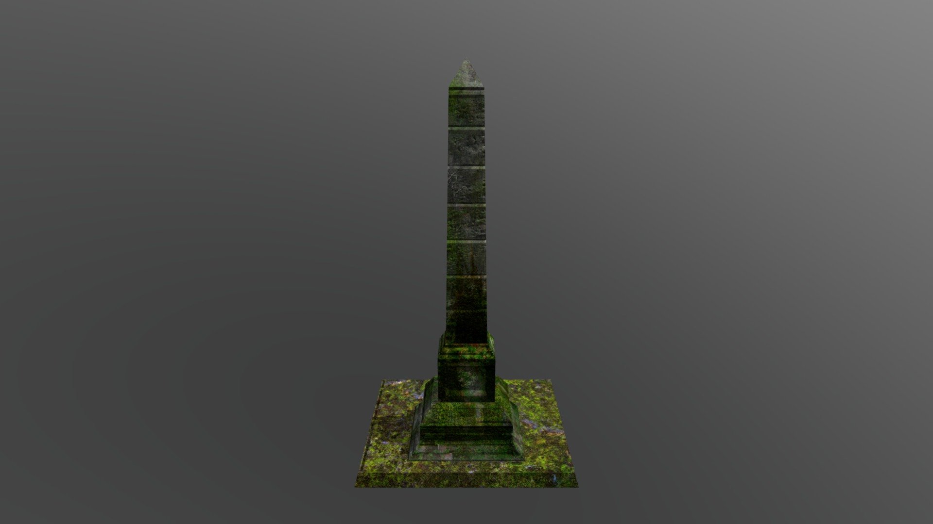 Monument for VR