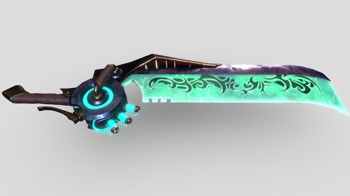 Exam - Hardsurface Mechanism 3D Model