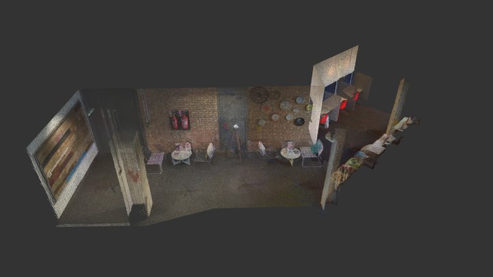 Office Corridor Sample 3D Model